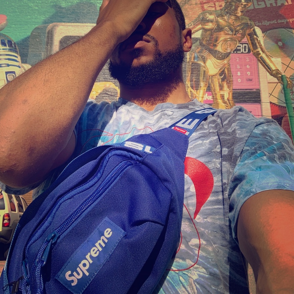 Supreme Cordura Waist Bag SS18